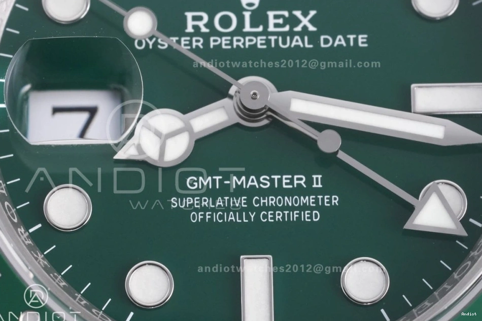 V3 Bracelet On Oyster 1:1 126729 II 904L VSF Sprite Green VTNR Edition SS Best Dial GMT-Master DD3285 0314